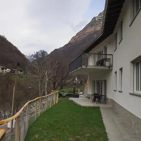 Casa Bianca Apartment Lavertezzo